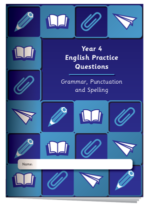 Year 4 English Practice Questions